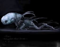 Carlos Huante Shares Rare Prometheus Concept Art Alien