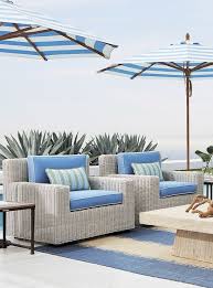 Hyde Park Seating In Ivory Finish Frontgate Outdoor Living Poolside Furniture Outdoor Furniture Sets