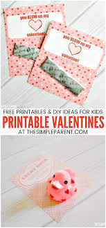 Celebrate valentine's day by making these crafty card ideas with the kids. Printable Valentines Diy Valentine Ideas For Kids The Simple Parent