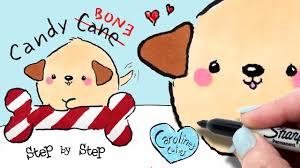 680 x 452 jpeg 48 кб. How To Draw A Kawaii Dog Step By Step Easy Christmas Drawing Tutorial Youtube