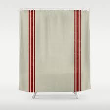 Frequent special offers and discounts up to 70% off for all products! Vintage French Country Grainsack Berry Linen Shower Curtain By Shabbyhappydesigns Society6