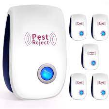 There is a plug in pest free® model to suit most homes sizes that will cover the entire home including basements and roof cavities. Lightsmax 6 Count Electric Pest Repellent Ultrasonic Plug In 2018 Model Walmart Com Walmart Com