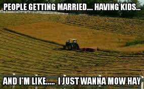 Mowing Hay Still A Better Lovestory Than Twilight Farm Humor Country Girl Quotes Memes
