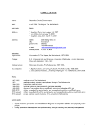 Before we get into the fine detail, here is some general advice. 21 Curriculum Vitae English Free To Edit Download Print Cocodoc