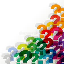 Download this premium vector about question mark abstract design layout, and discover more than 13 million professional graphic resources on freepik. Question Marks Colorful Transparent In The Corner On A White Background Lower R Affiliate Graphic Design Posters This Or That Questions White Background