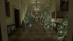 Christmas decorations white house 2019. White House Unveils 2019 Christmas Decorations Youtube
