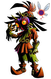 The Legend Of Zelda Majora S Mask 3d Review Zelda Tattoo Legend Of Zelda Tattoos Majoras Mask Skull Kid