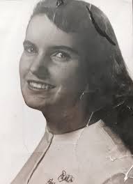 Stylish mom and kid in 1965 photo