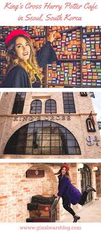 King S Cross Harry Potter Cafe In Seoul Gina Bear S Blog Seoul Korea Travel Seoul Harry Potter