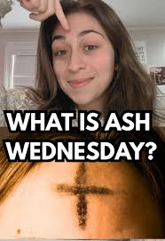Is Ash Wednesday and Lent Chathic or Christian