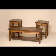 Mission style occasional furniture on display at our amish furniture showroom in coates mn. Mission Coffee Tables Craftsman Arts And Crafts Stickley Style Coffee Tables Custommade Com