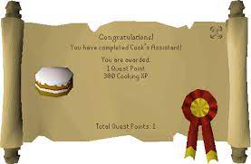 Speak to her when she stops to admire the aroma of brook's cooking. Cook S Assistant Osrs Wiki