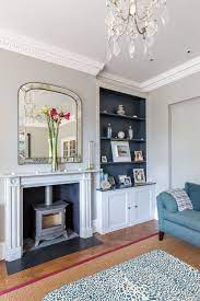 Living Room Renovation To A Stylish Victorian Property In London Original Features Woodburner Living Room Renovation Victorian Living Room Room Renovation