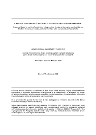 In questi ultimi periodi però cominci a nutrire il timore di essere derubato. Https Www Lazardassetmanagement Com Docs M0 108819 Agmnotice2020italian En Pdf