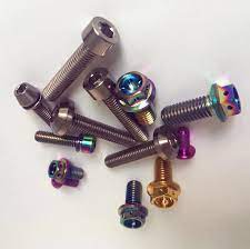 Pin On Titanium Bolts Titanium Machined Parts