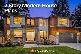 Browse our selection of modern house plans from the plan collection. 2 Story Modern House Plans Houseplans Blog Houseplans Com