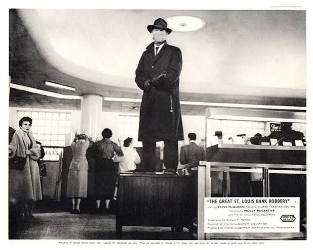 The St. Louis Bank Robbery (1959)