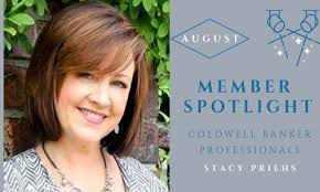 August's Member Spotlight Winner: Stacy Priehs*