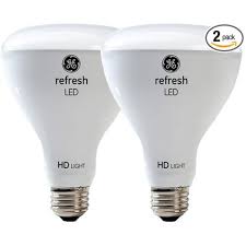 68431 Led Refresh Hd 10 Watt 65 Watt Replacement 650 Lumen R30 Light Bulb With Medium Base Daylight 2 Pack Refresh Hd Light Offers A Cool By Ge Lighting Usa Walmart Com Walmart Com