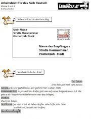 Check spelling or type a new query. Ubungen Deutsch Klasse 3 4 Kostenlos Zum Download Lernwolf At