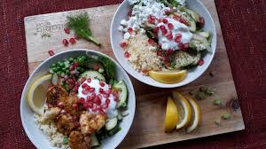 Proef de medina, eet smakelijk! Marokkaanse Couscous Met Garnalen En Een Vegetarische Variant Dietistenpraktijk Waterland