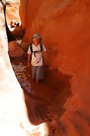 Only 10 inches wide at some points, spooky is appropriately named. Utah Slot Canyons Peek A Boo And Spooky Gulch