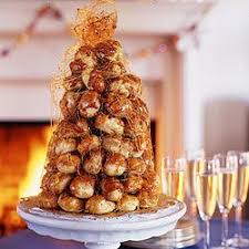 Croquembouche Caramel Glazed Cream Puffs Christmas Food Desserts Croquembouche Recipe French Desserts