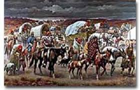On may 28, 1830, president andrew jackson signed the indian removal act, which authorized the president to grant land west of the mississippi river in exchange for the lands of the american indian tribes living primarily in the southeastern u.s. The Trail Of Tears The Indian Removals Ushistory Org