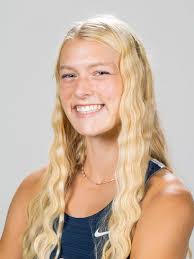 2025 Women's Cross Country Roster