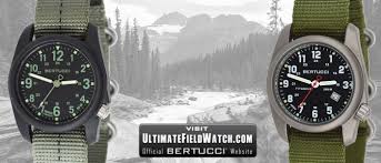 At bertucci's, we have one goal: Bertucci Performance Field Watches