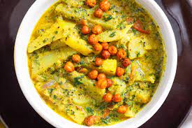 Check spelling or type a new query. Kohlrabi Curry With Roasted Chickpeas Cheap And Cheerful Cooking