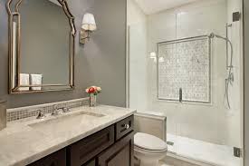 Some fit well with your bathroom design and layout, while some do not. Italian Marble Long Octagon Diamond Tile Transitional Bathroom 2 Design Group