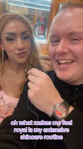 Inez Budd & Janiq Charles what makes them royal? Six the musical!  #SixSunday #holidayswithyoutube