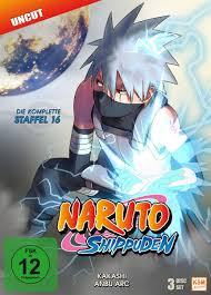 3840x2160 preview wallpaper naruto, kakashi hatake, man, sea, wind. Naruto Shippuden Kakashi Anbu Arc Staffel 16 Folgen 569 581 3 Disc Set Amazon De Hayato Date Dvd Blu Ray