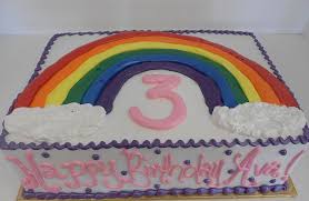 Complete with a colorful pastel mane and a gold fondant horn, this unicorn cake is great for birthday princesses of all ages. Rainbow Birthday Sheet Cake 2023 Rainbow Birthday Cake Birthday Sheet Cakes Rainbow Birthday