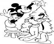 Find more pluto christmas coloring page pictures from our search. Christmas Disney Coloring Pages To Print Christmas Disney Printable