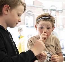 Smagschok i hotdoglaboratoriet