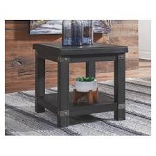 Ashley furniture hatsuko lift top coffee table in dark brown canada. Hatsuko Chairside End Table Off 68