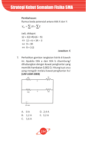 4 x 105 kg 234.sebuah elektron mengalami percepatan dari keadaan diam akibat beda potensial 8 kv. Sks Fisika Sma Unduh Buku 201 250 Halaman Pubhtml5