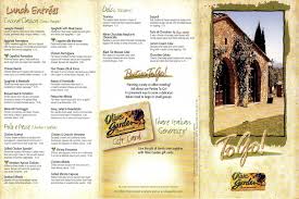Appetizers early dinner olive garden menu specials. Olive Garden Near Me Menu