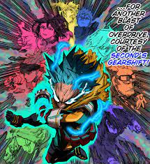 I colored this incredible panel from chapter 369 :) : r/BokuNoHeroAcademia