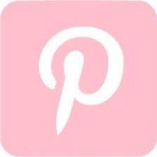 Pale Pink Pinterest Logo Pink Camera Snapchat Icon Pinterest Aesthetic Logo Pink