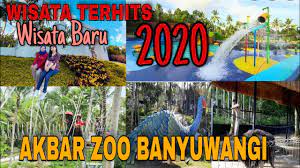 Kebun binatang bandung pilihan tempat wisata yang menghibur sekaligus mendidik. Wisata Akbar Zoo Banyuwangi Terbaru 2020 Kebun Binatang Dan Wisata Air Pertama Dibanyuwangi Youtube