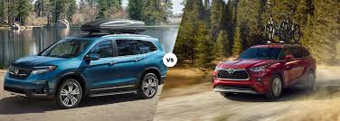 See rating, reviews, features, prices, specifications and pictures. 2021 Honda Pilot Vs 2021 Toyota Highlander Honda Of Lincoln