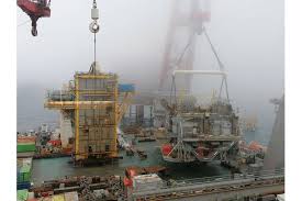 Смотреть видео pioneering spirit departure kristiansand на v4k бесплатно. Gallery Allseas Completes Tyra Removal Work Off