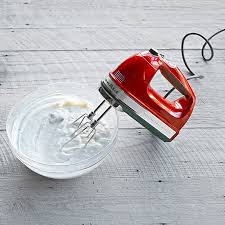 The design of the stand mixer is a trademark in the u.s. Kitchenaid 9 Speed Professional Hand Mixer Williams Sonoma