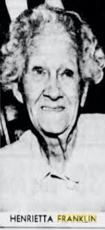 Henrietta Herring Franklin (1870-1963)