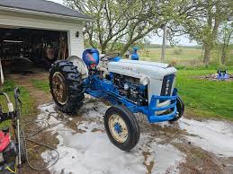 Image result for Tractor Blue 1962 Tractor