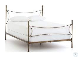 Maybe you would like to learn more about one of these? Element Antique Brass Westwood Queen Metal Poster Bed From Fourhands Coleman Furniture