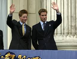 Prince william was born prince william arthur philip louis windsor on june 21, 1982, in london, england, the elder son of diana, princess of wales, and charles, prince of middleton gave birth to prince louis arthur charles on april 23, 2018. Prince William Duke Of Cambridge Turns 33 And Femail Looks Back At His Moments Daily Mail Online